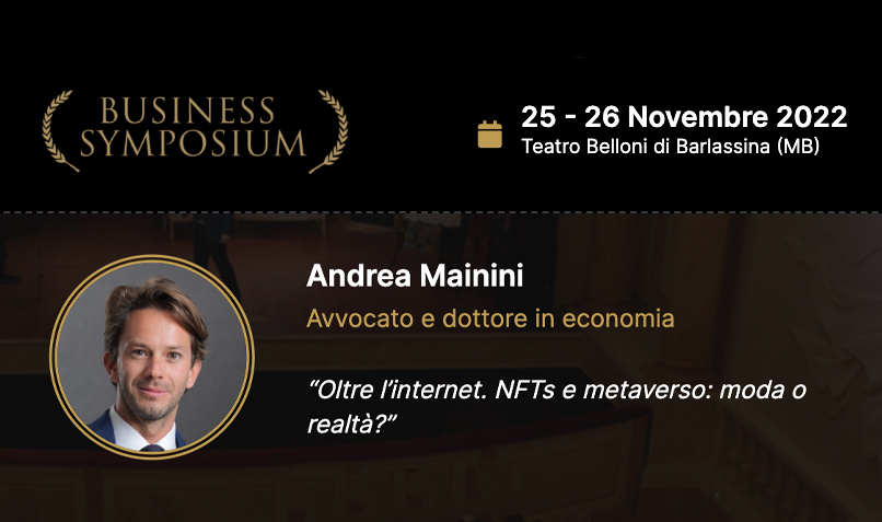 business symposium andrea mainini